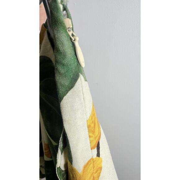 FARM Rio Green and Yellow Floral Jumpsuit - Picture 10 of 13